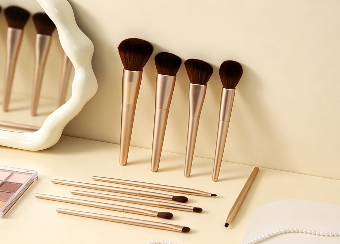 Premium brushes combine durable bristles, sustainable handles, and long-lasting quality