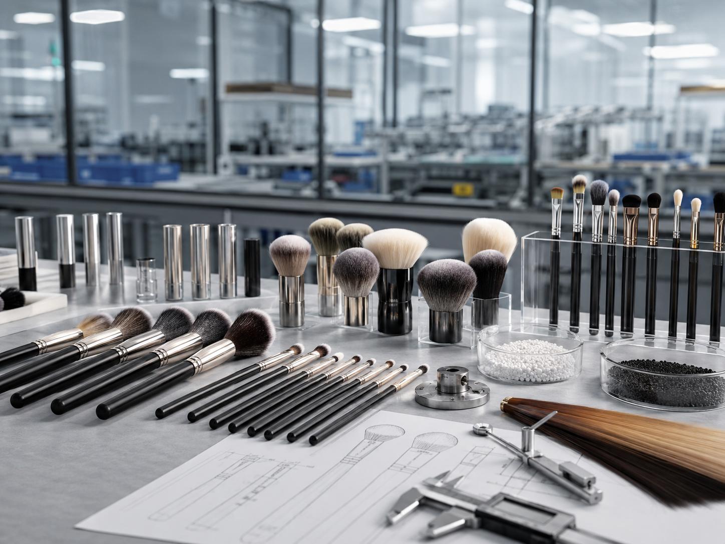 Finding a Makeup Brush Manufacturer for Your Brand: A Complete Guide