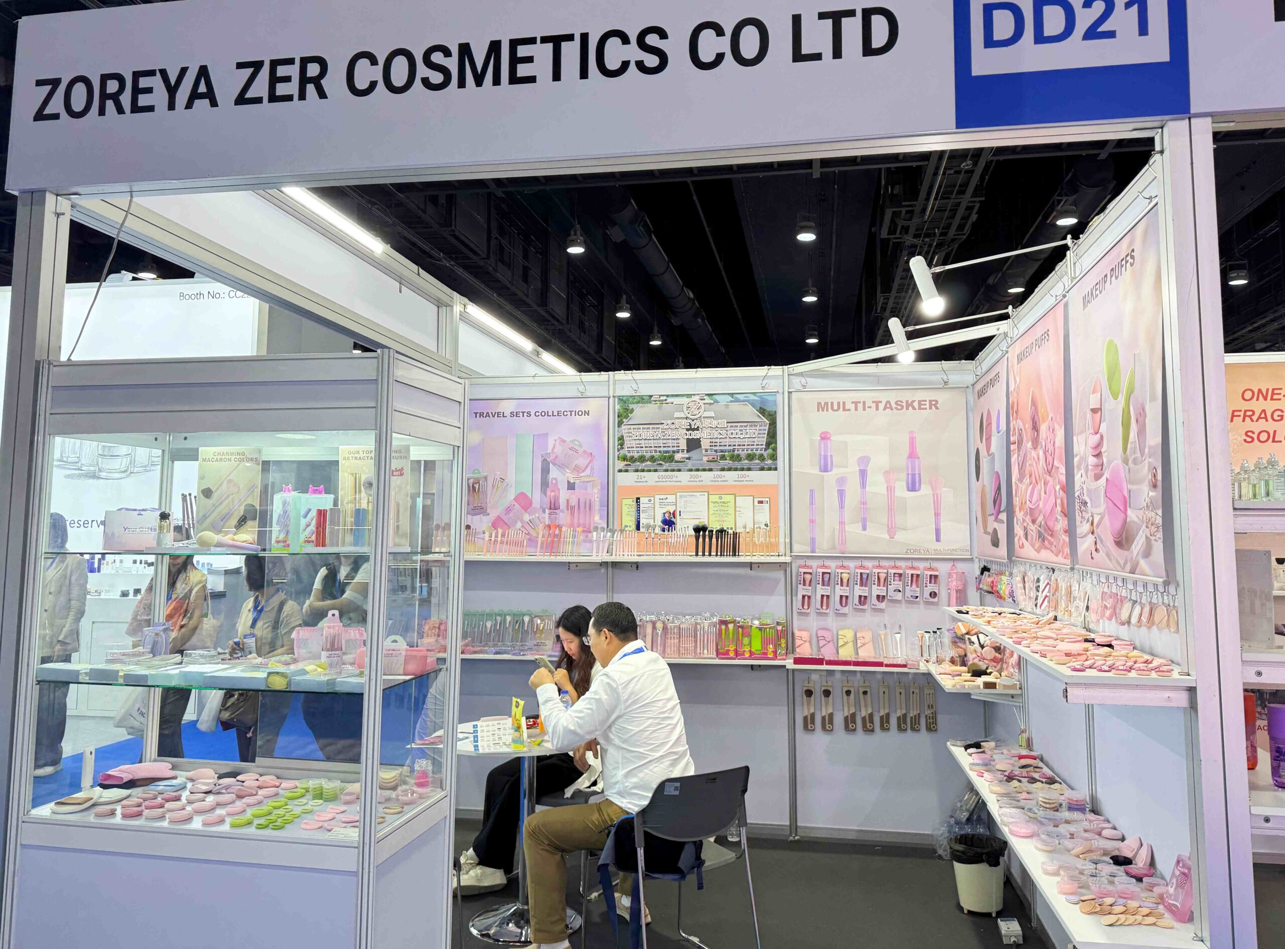 The company attracted strong attention from international buyers seeking stable OEMODM partners